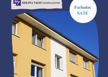 Ventajas del sistema SATE: eficiencia energética, aislamiento térmico y protección de fachadas.